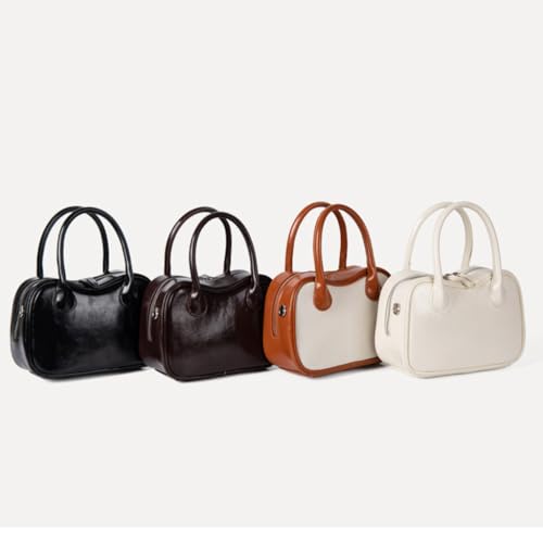 Sac de bowling à main avec sangle réglable et grand compartiment carré