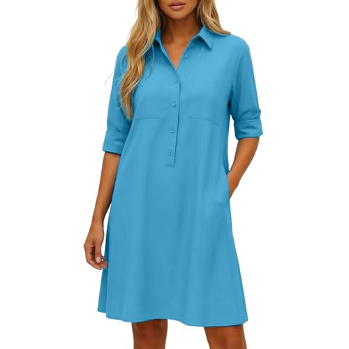 Robe en maille ample idéale pour l'été et vos sorties quotidiennes décontractées