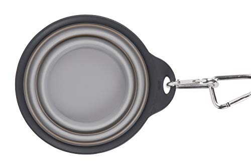 Gobelet Travel Cup pliable Dexas gris clair grand format L - 4