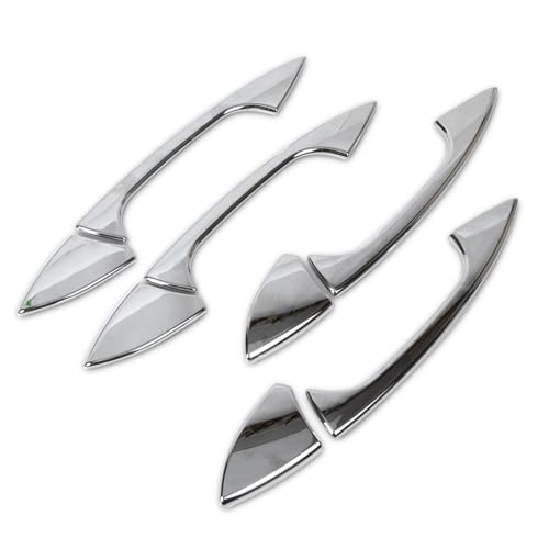 Poignée porte extérieure inox pour Mercedes W246 W117 W212, finition luxe durable