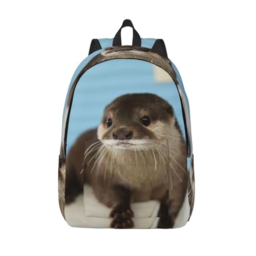 Sac à dos loutre EdWal idéal pour vos voyages et sorties en ville