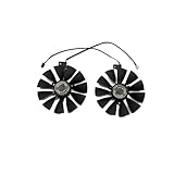Refroidissement haute performance : équipé de ventilateurs FDC10U12S9-C, le ventilateur de carte assure un refroidissement efficace et refroidi par air, compatible avec les GPU de la série ASUS RTX.