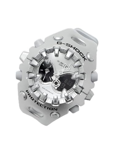 [���i�C�e�b�h�A���[�Y �O���[�����[�x�� �����N�V���O] ��CASIO��GA-V01A-8AJF �r���v 32435000000 0700 SILVER(07) FREE