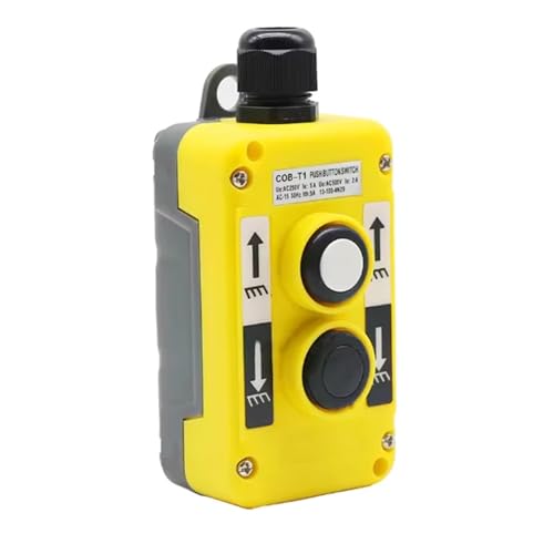 Interruptor COB-T3 de botón para elevación de puerta trasera de camión 3