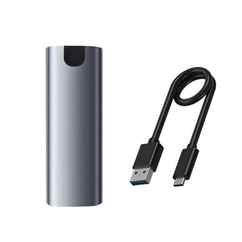 Adaptador Caja Externa NVME a USB 3.1 para Disco Sólido miniatura 1