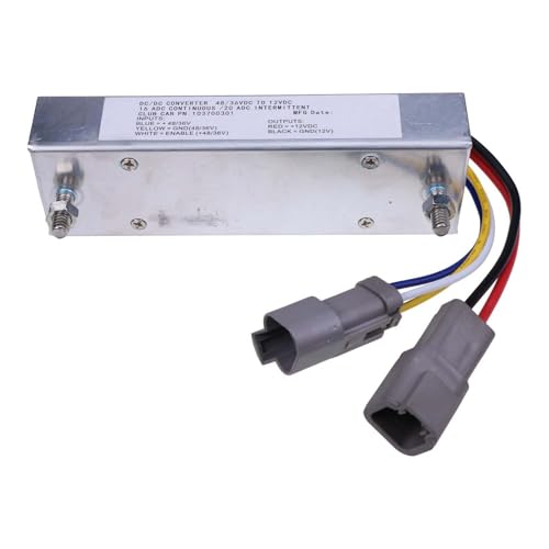 Convertisseur 36V 48V CC HOLDWELL pour rouler l'esprit tranquille en Club Car