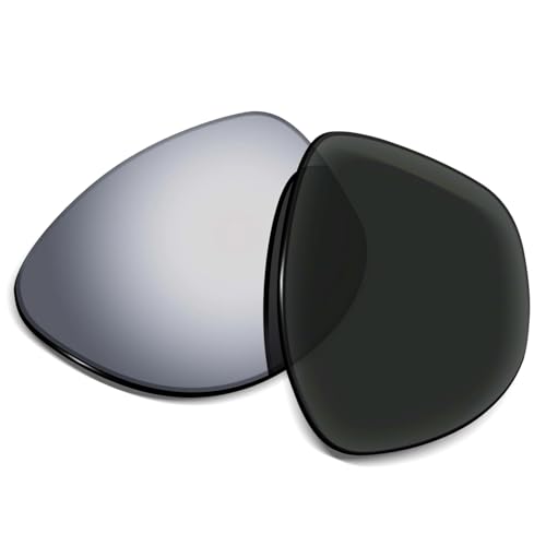 Image of 1.6MM Transition Replacement Lenses Compatible with Ray-Ban Meta Skyler RW4010 /RW4014 52mm Smart Glasses, Scratch-Proof