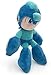 Jeux d'anime Megaman 25 cm jouets en peluche jouet en peluche réaliste dessin animé poupées en peluche animaux cadeaux d'anniversaire chambre bureau déco