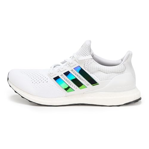 adidas Men's Ultraboost 1.0, White/Supplier Colour/Black, 92