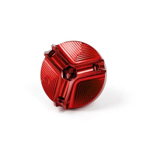 Bouchon de réservoir d'huile moto rouge pour Kawasaki Vulcan S 650 et Z900