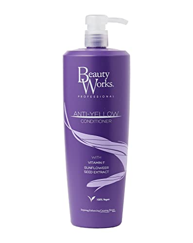 Image of Beauty Works Anti Yellow Conditioner (1 Litre)