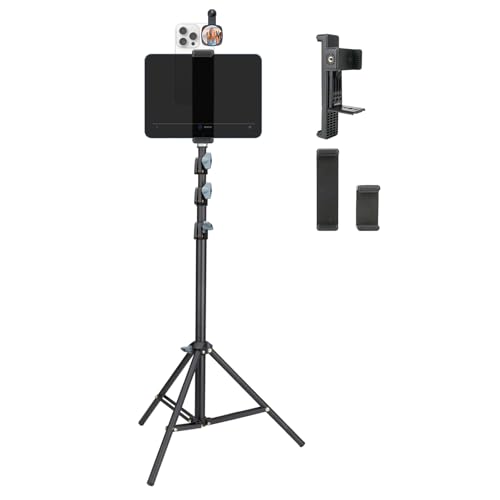 XIXAN Large Screen Teleprompter Holder for Tablet & Phone with