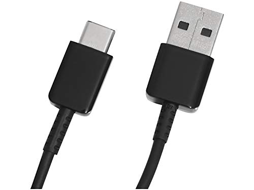 Carregador de Viagem Samsung Bivolt Preto USB Ultra Rápido