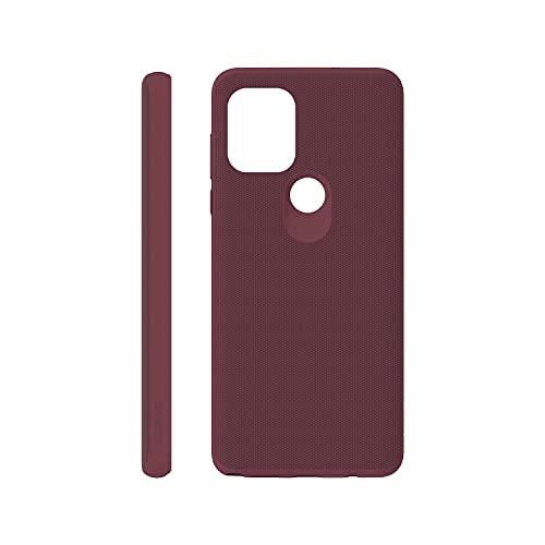 Image of Motorola Moto G Stylus 5G (2021) Protective Case Precision fit Shock Absorbing Cases for Enhanced Phone Grip, Style, Drop Protection [NOT for G Stylus 2020,G Stylus 2021] Marsala /Wine Red