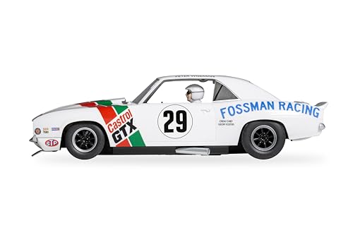 Scalextric Cars, C4643 Chevrolet Camaro Castrol Racing Trans Am 1971, Toy Slot Car for use with Race Tracks and Set - Image 3