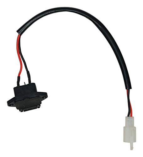 Image of E-Bike Charging Socket (Black, Small)