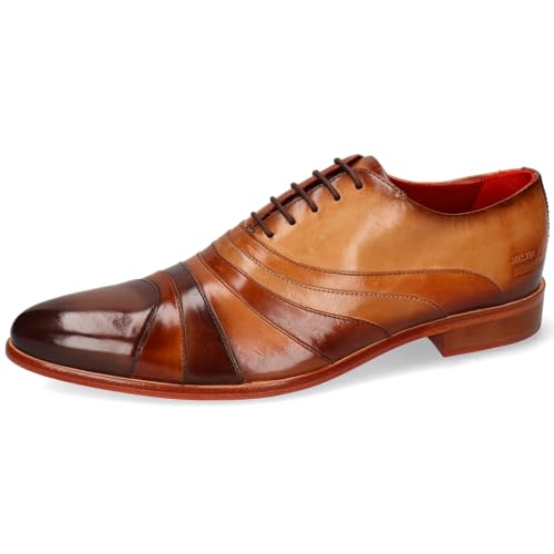 Melvin & Hamilton Homme Toni 43 Tissu Oxford, Marron, 40 EU