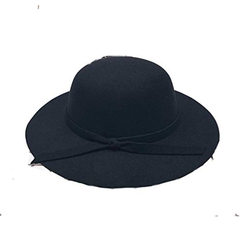 Chapeau De Soleil Vintage A Large Bord Pour Bebe Fille De 2 A 8 Ans Black One Size Circulaire En Ligne