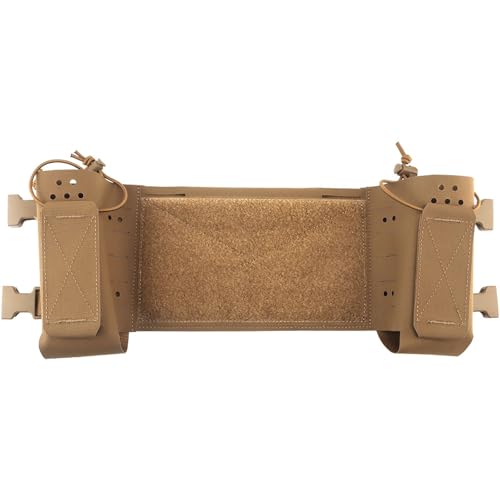 Châssis étendu MK4 et pack d'extension tactique pour gilet de poitrine Molle