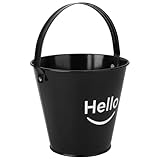 Seau de rangement pour collations : conçu selon les normes les plus strictes, ce produit est pratique et