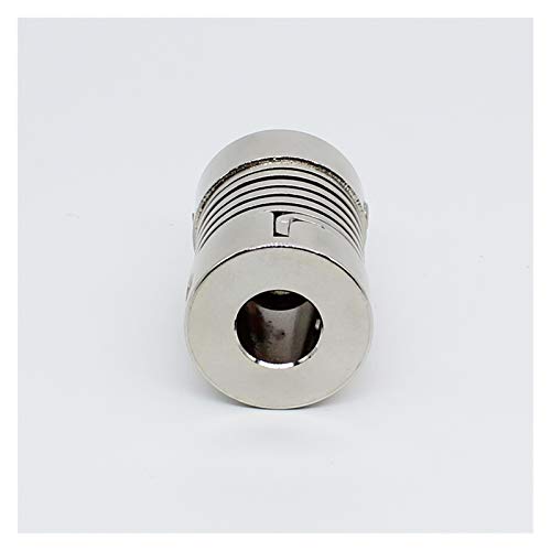 SUOFEILAIMU-PHONE CASE Metal Coupler D26L55 Zinc Alloy Flexible for Motor Encoder Coupling 6mm 8mm 10mm (Inner Diameter : LP D D26L55 11mm)