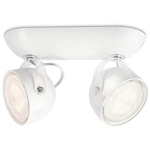 Philips myLiving LED Spotbalken Dyna 2-flammig, weiß