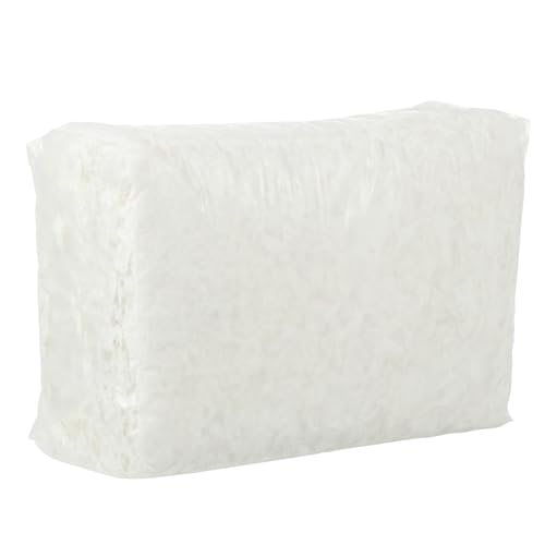 WEKADRIN Serrín de Papel para Mascotas Pequeñas Lecho Absorbente Polvo para Hámster Cobaya y Conejo Virutas de Papel Material Cómodo y Control de Olores para Nidos