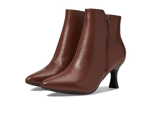 Clarks Kataleyna Glow bottines en cuir premium aux finitions soignées