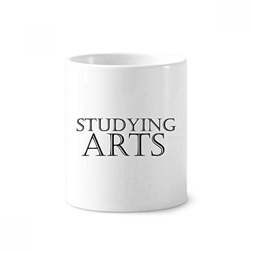 Tasse blanche en céramique 350ml pour décorer un bureau d'étudiant