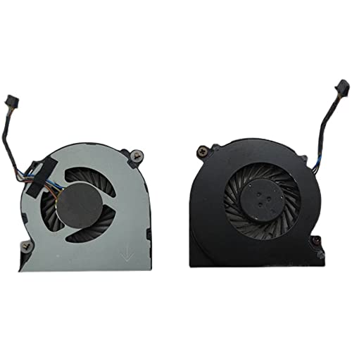 Ventilateur CPU HP EliteBook 725 G2 de remplacement pour PC portable noir