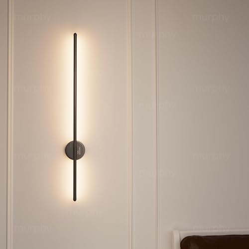 Image of Murphy Aluminium LED (Wall Highlighter) - 12W, 3-in-1 Color Changing, Modern Black Finish Wall Sconce Light Pack of 1 with 2-Year Warranty for Stylish Home Decor