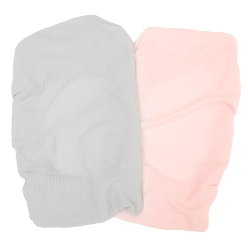 ULDIGI Infant Changing Pad Sheet Washable Diaper Pad Pack Comfortable Easy to Clean