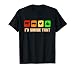 I'd Smoke That - Funny BBQ Marijuana Meat Smoker Chef Dad T-Shirt