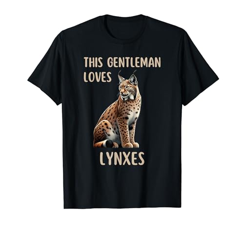 Divertido diseño de lince | Camiseta Majestic Lynx Wilderness Camiseta