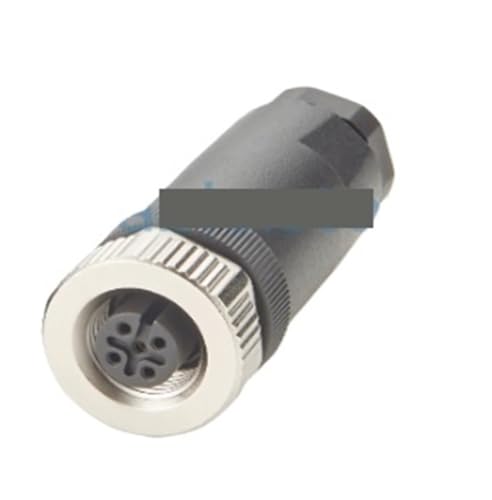 Conector M12 de 5 pines hembra para sustitución de sensores industriales IP67