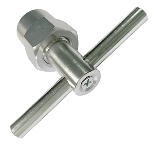 Ksjed 104421 Cartridge Puller Removal Tool, Compatible With Moen 1200, 1222, & 1225 Single Handle Cartridges, Shower Faucet Valve Core Removal Tool #TOP2