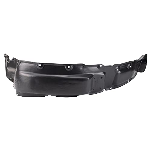Image of TRQ Front Inner Fender Liner Set Compatible with 1998-2007 Toyota Land Cruiser TO1248114 TO1249114