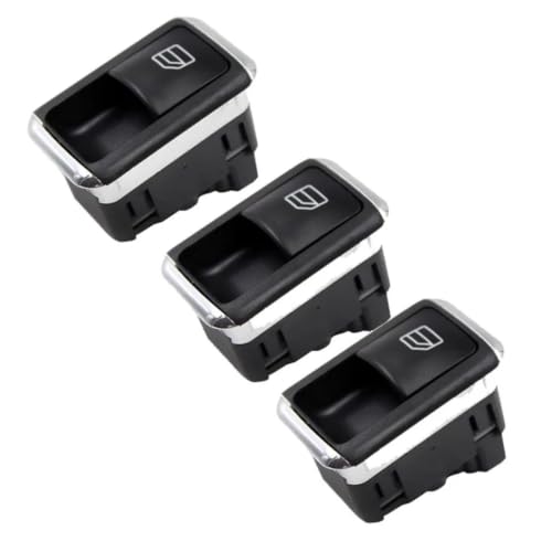 Bouton commande fenêtre Benz bloquée - Réparer lève-vitre électrique W166 X156 C117 - 3pcs