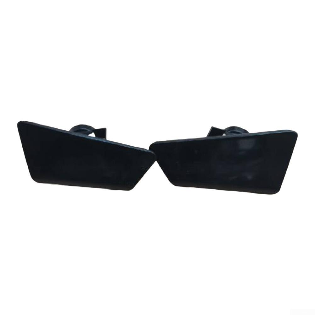 Capuchon de lave-phare de voiture, couvercle de buse de lave-phare avant pour BMW X4 F26 2014-2018, noir 51117338567 51117338568