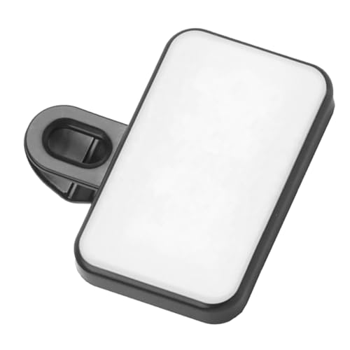 STOBOK Selfie Light 3 Colors Clip-on Led Lamp for Phone Laptop Tablet Live Streaming