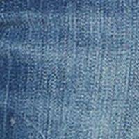 Numero Womens Frayed Hem High Rise Straight Leg Jeans3