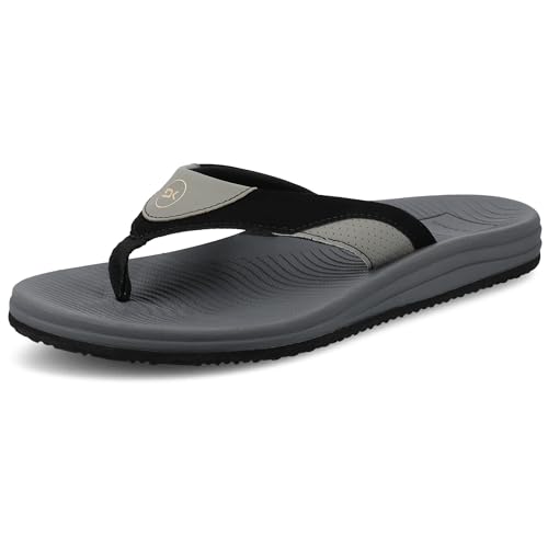 Dakine Men's Lucas Flip Flop Sandal Comfort Soft Cushion Arch Support