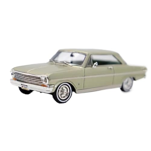 Voitures en Résine Nova 1963 : Miniatures 1/43 pour Objets Collection Adulte