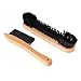 BESSTUUP Billiards Wooden Billiards Billiards Table Brush Felt Cleaner and Deck