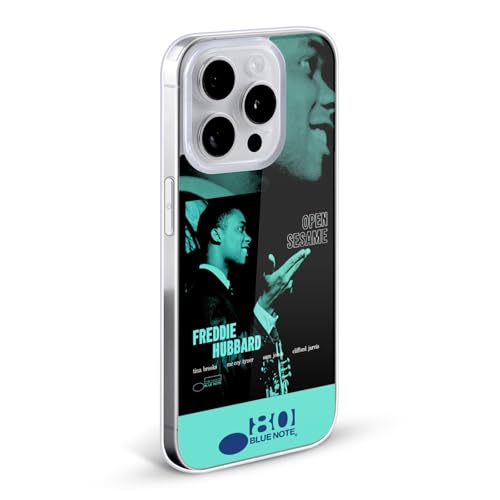 Funda de Gel Suave Blue Note Records Compatible con iPhone 15 Plus Carcasa Freddie Hubbard 2