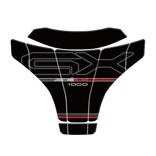 Coussin protection réservoir moto GSX S1000GX idéal pour vos road trips