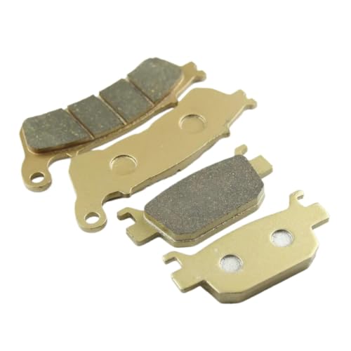 Disques de frein moto NSS250 MF08 anti vibration avec plaquettes avant arrière