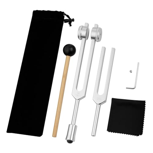 Diapasons 528 Hz pour kit de chakra et méditation quotidienne à la maison