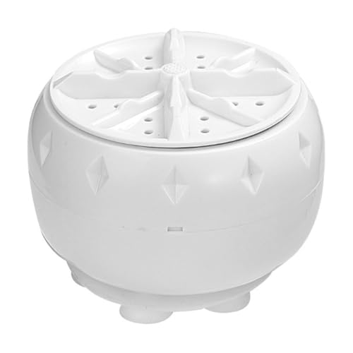 Koolenry Mini Lavadora Portátil con Carga USB, Lavadora Totalmente Automática, Lavadora Portátil Turbo Koolenry Mini Lavadora Portátil con Carga USB, Lavadora Totalmente Automática, Lavadora Portátil Turbo