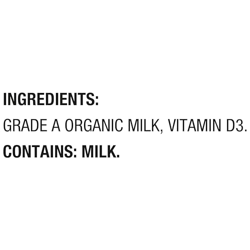 Image of Horizon Organic, Milk Whole UHT Organic, 64 Fl Oz | USDA Organic Vitamin D Milk, Ultra Pasteurized, Rich, Creamy, & Delicious
